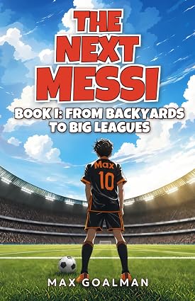 The Next Messi book cover