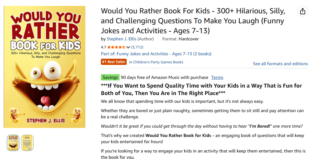 Amazon listing banner mockup