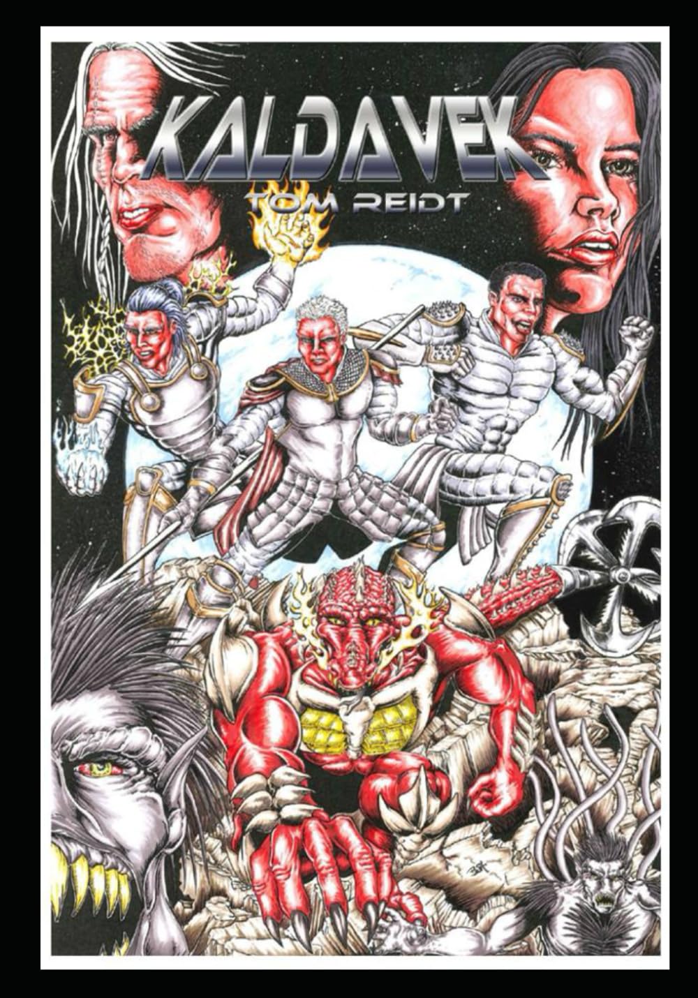 Book cover reference for Kaldavek: Part One