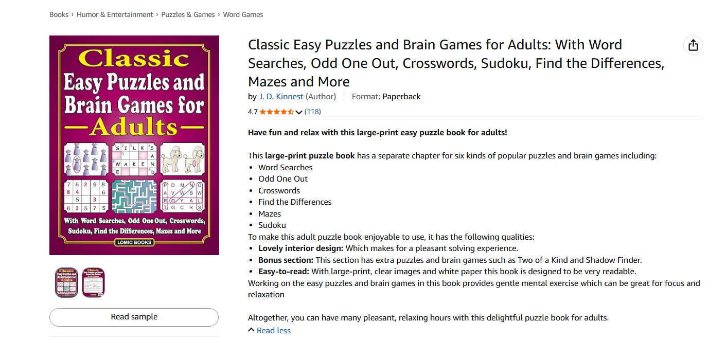 Amazon listing banner mockup