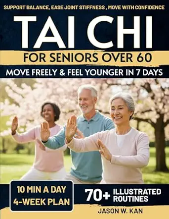 Tai Chi for Seniors book cover
